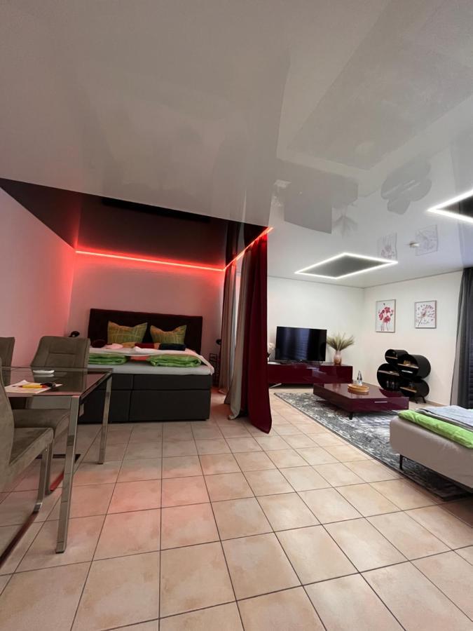 A&D Charmantes Apartment - Buehlertal Bei Buehl, Baden-Baden & Schwarzwald Bagian luar foto
